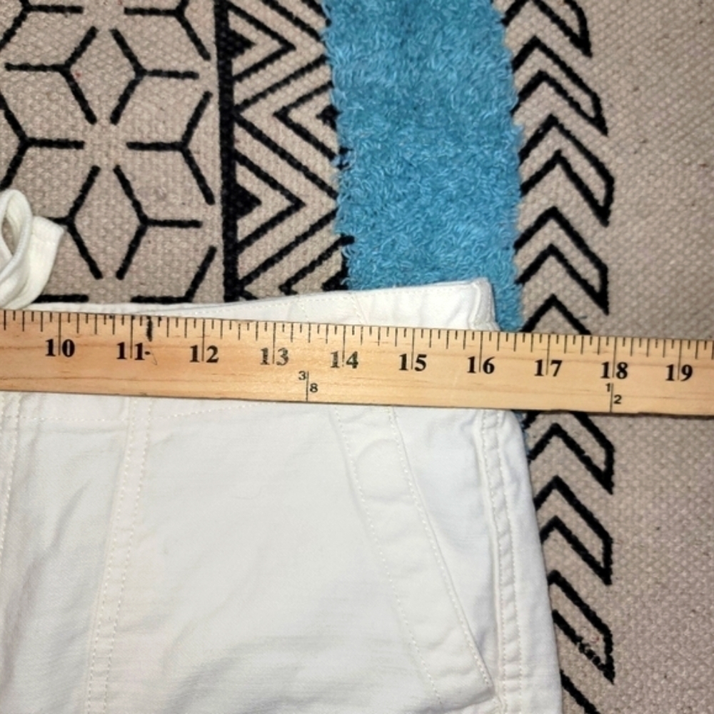 J.CREW TIE WAIST CAMP PANT IN IVORY, SZ MEDIUM - Picture 13 of 16